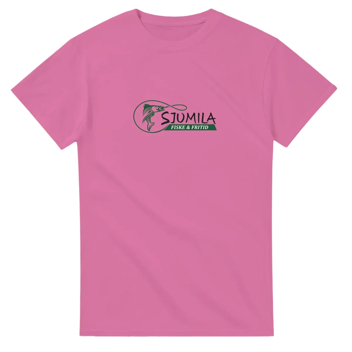 Unisex T-shirt med rund halsringning - Sjumila - Bild 5