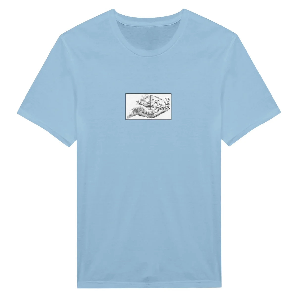 Klassisk unisex t-shirt - Ditt beslut