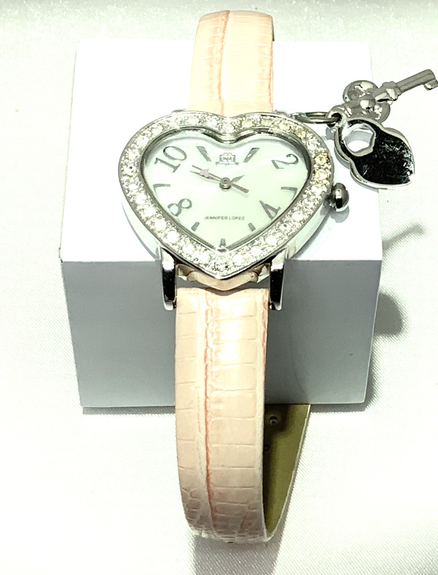 JLO klocka rosa 42003