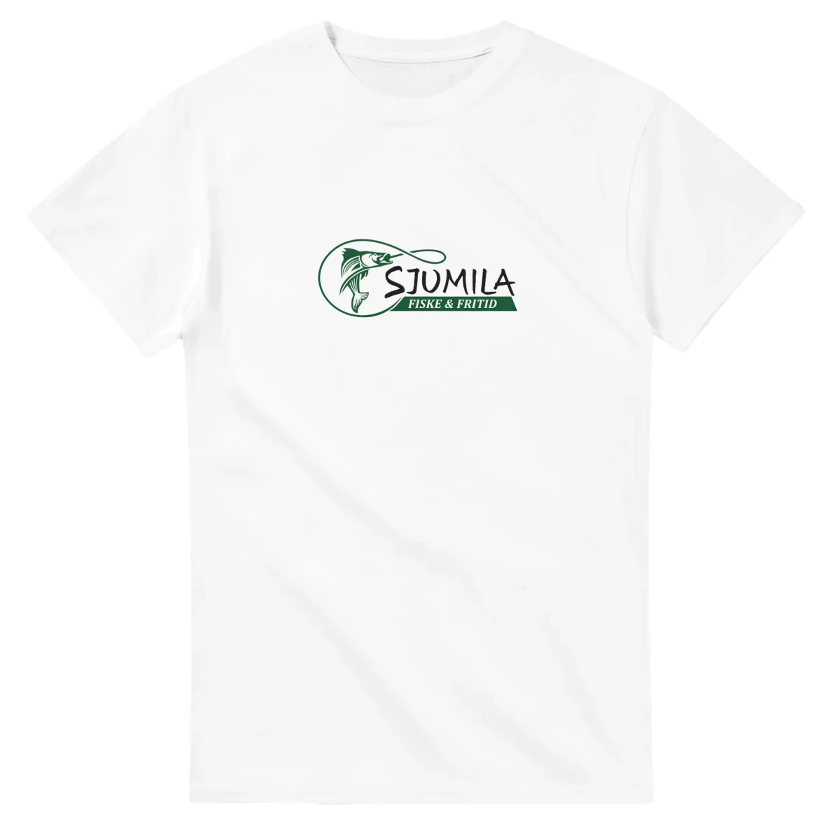 Unisex T-shirt med rund halsringning - Sjumila - Bild 3