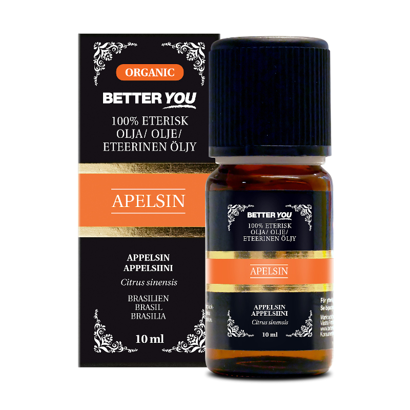 Apelsin eterisk olja 10 ml – Better You