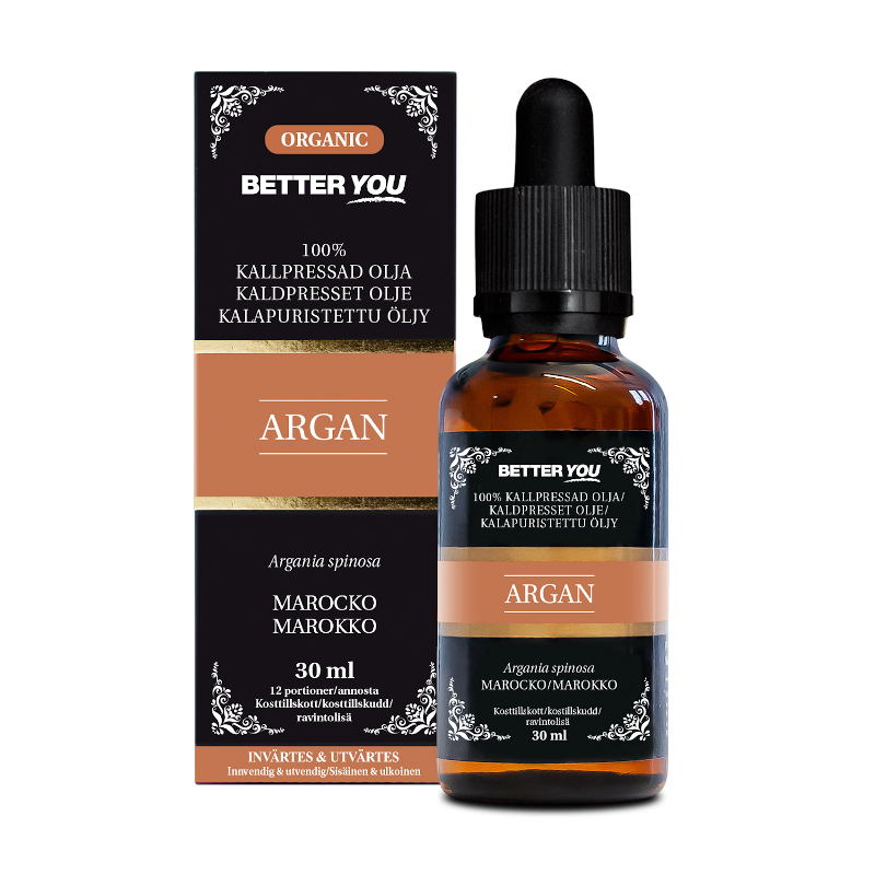 Argan olja 30 ml – Better You