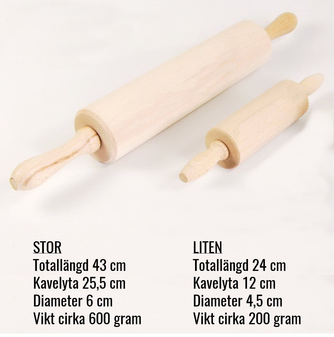 Mönstrad Kavel ”Zick Zack” – 2 storlekar (43/24 cm) - Bild 7