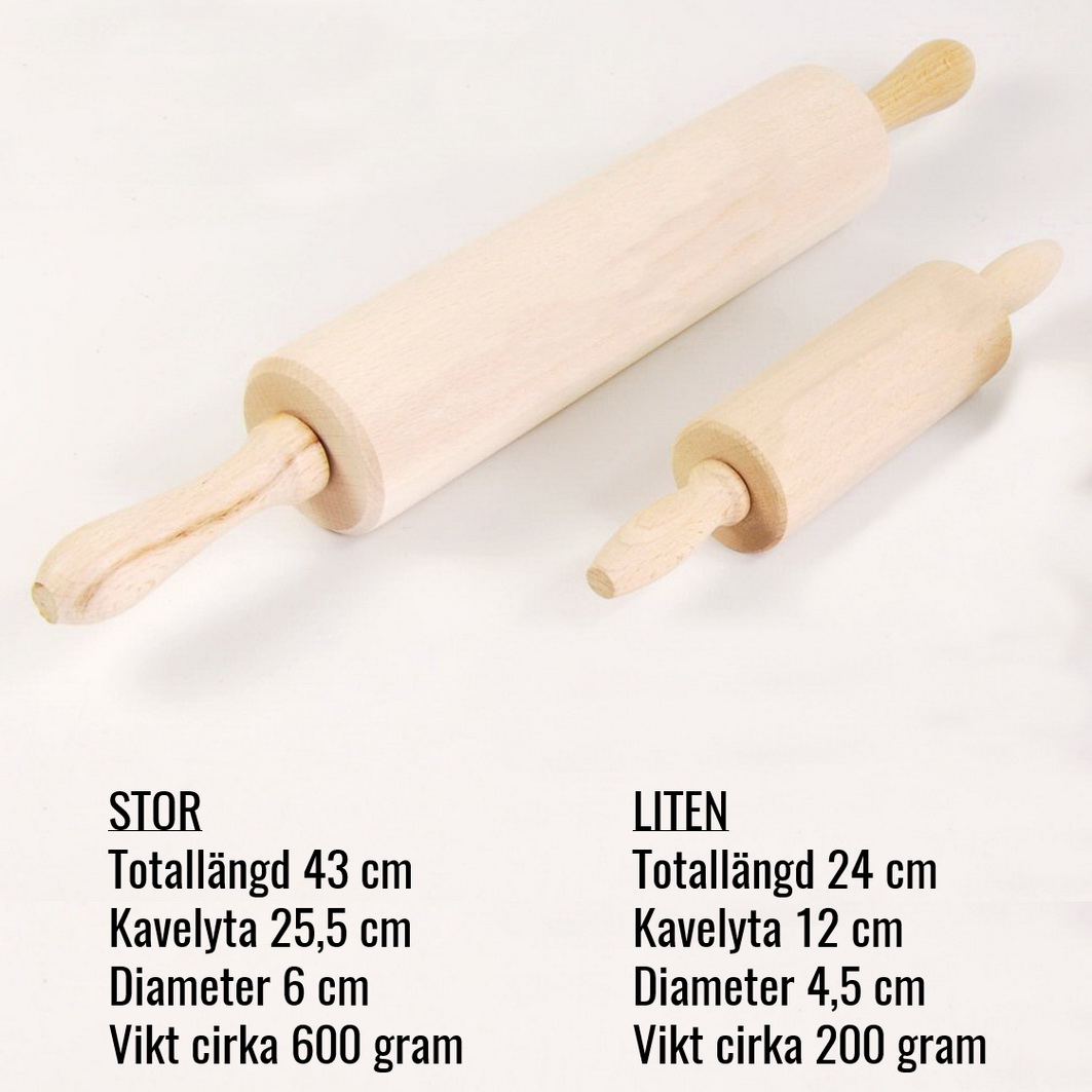 Mönstrad Kavel ”Rosor & Blad” – 2 storlekar (43/24 cm) - Bild 7