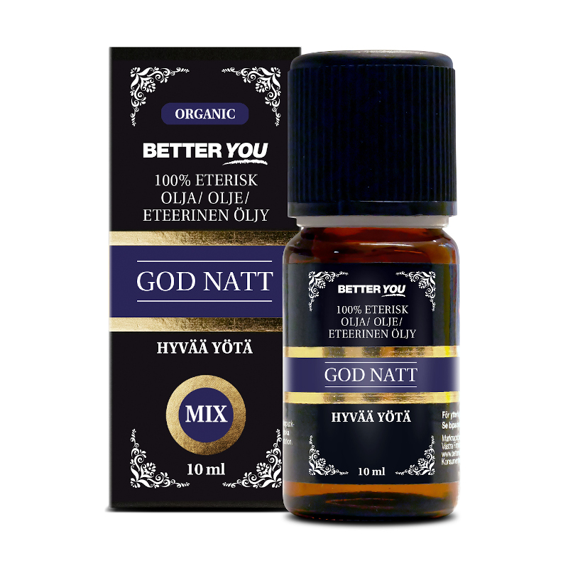 God Natt mixad eterisk olja 10 ml – Better You