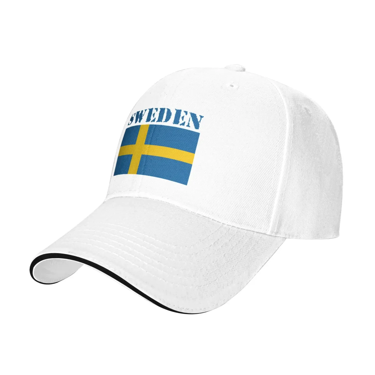 Sverige Flagga Baseballkeps - Andningsbar Dad Hat Snapback Unisex - Bild 8