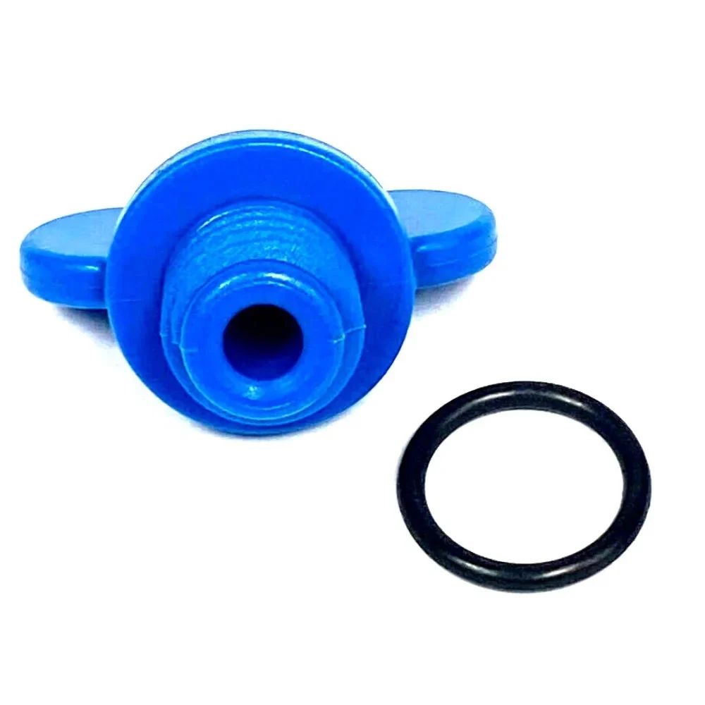 Avgasgrenrör Dräneringspropp Kit för Volvo Penta V6 & V8 - Premium Kvalitet - Bild 4