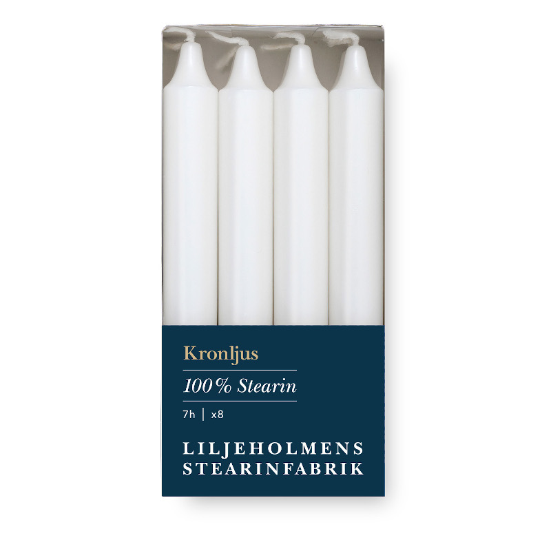 Kronljus 8-pack – Liljeholmens