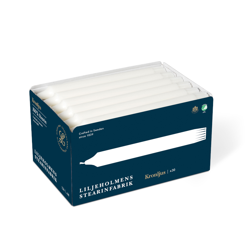 Kronljus 30-pack – Liljeholmens - Bild 2