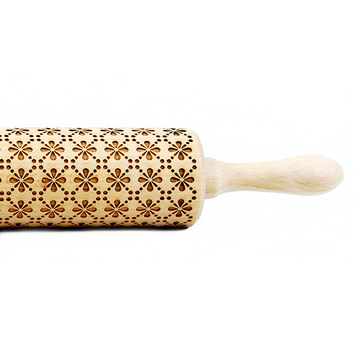 Mönstrad Kavel ”Blommigt” – 2 storlekar (43/24 cm)