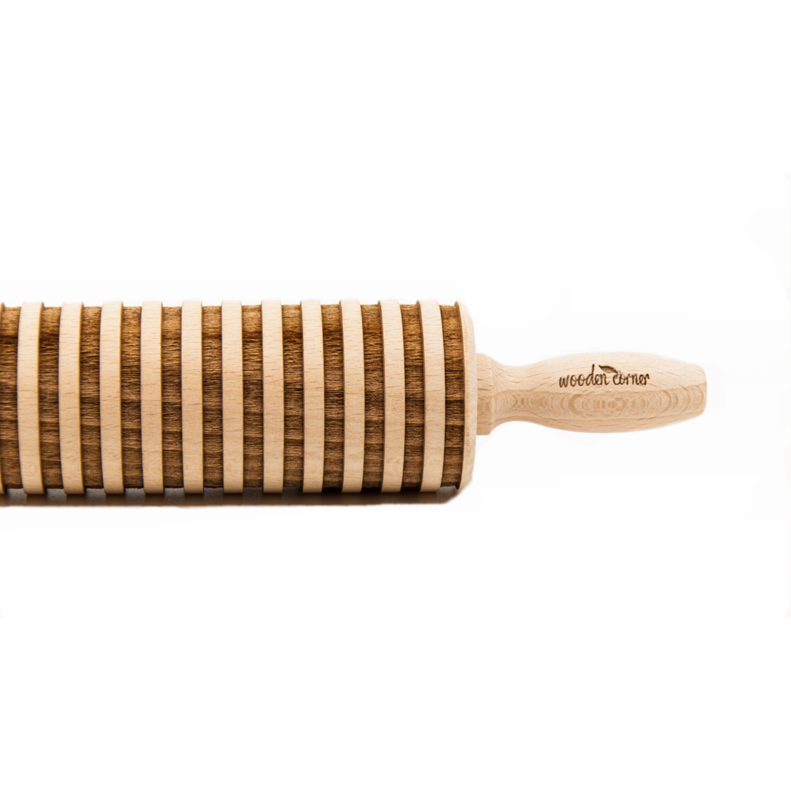 Mönstrad Kavel ”Ränder” – 2 storlekar (43/24 cm)