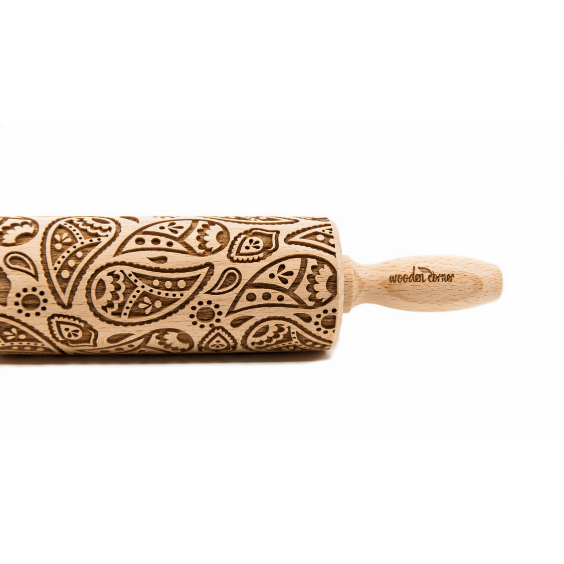 Mönstrad Kavel ”Paisley” – 2 storlekar (43/24 cm) - Bild 2