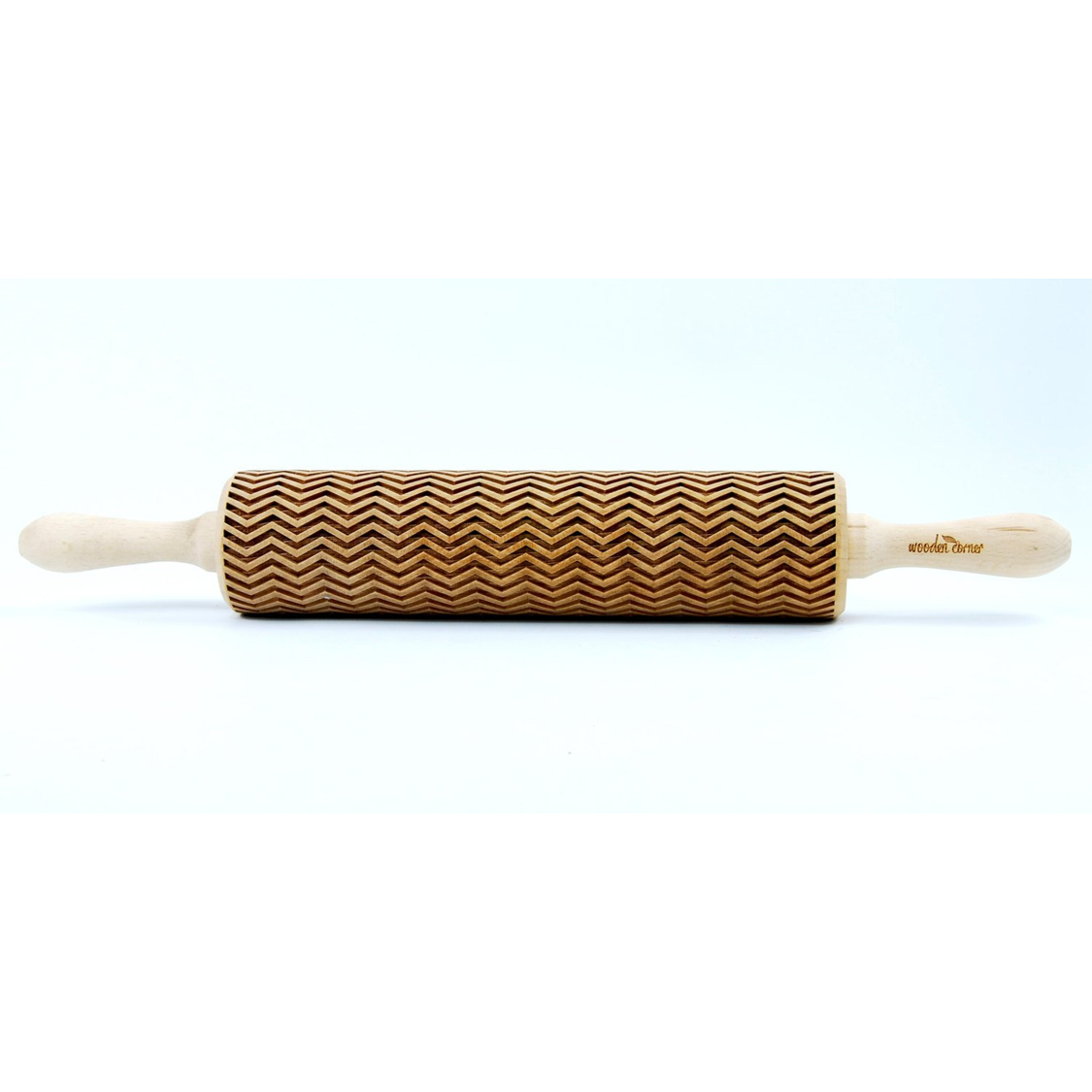 Mönstrad Kavel ”Zick Zack” – 2 storlekar (43/24 cm) - Bild 4