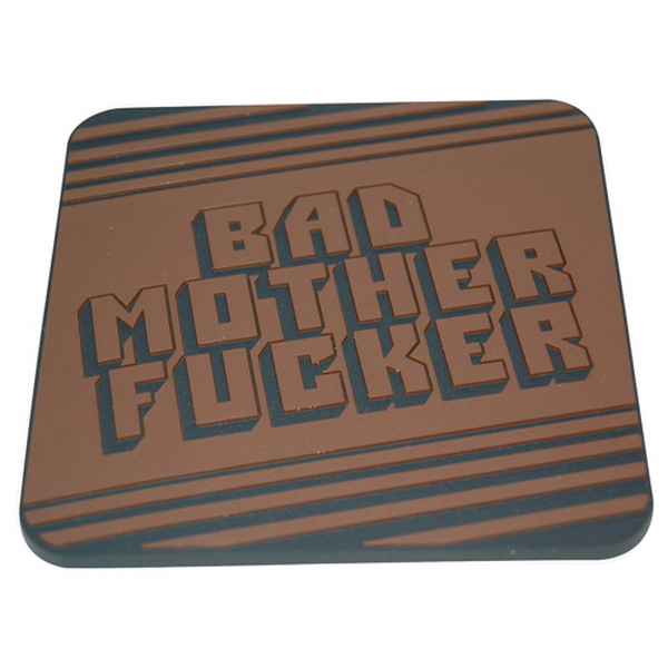 Underlägg 2-pack Retro – Pulp Fiction ”Bad Mother Fucker”