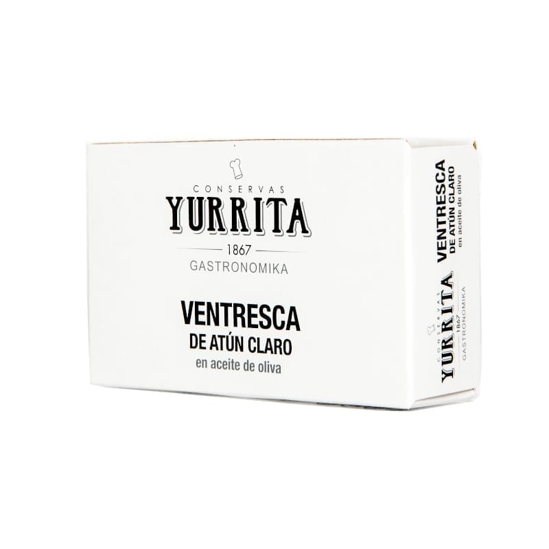 Tonfisk Ventresca, 112g – Yurrita